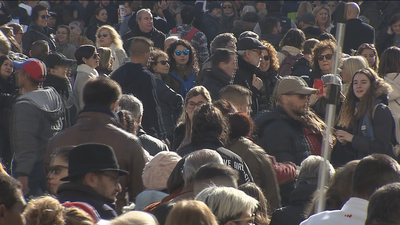 En el centro de Madrid no cabe un alfiler