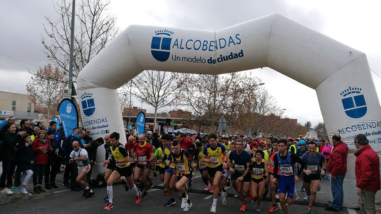 2.500 corredores despedirán el año en la XII San Silvestre de Alcobendas