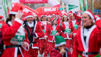 Pablo Benavente desvela todos los detalles de la Carrera de Papa Noel
