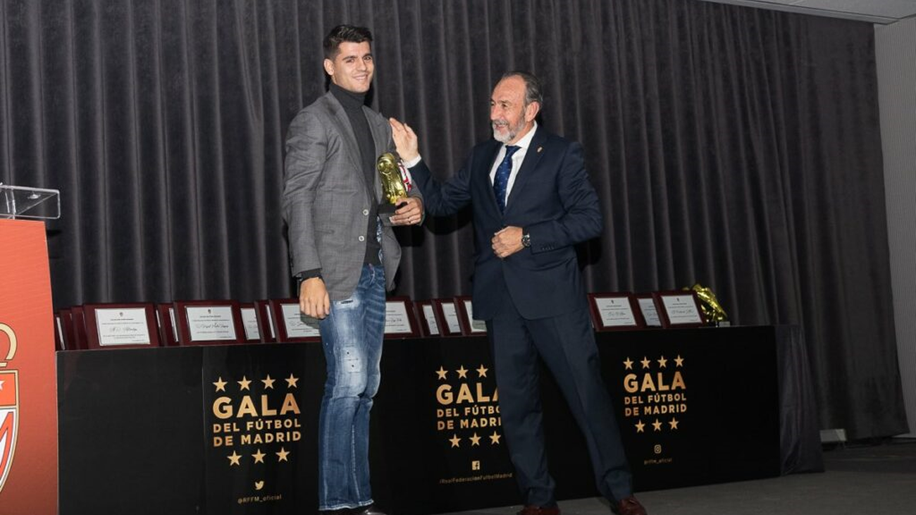 Paco Díez analiza Gala del fútbol madrileño