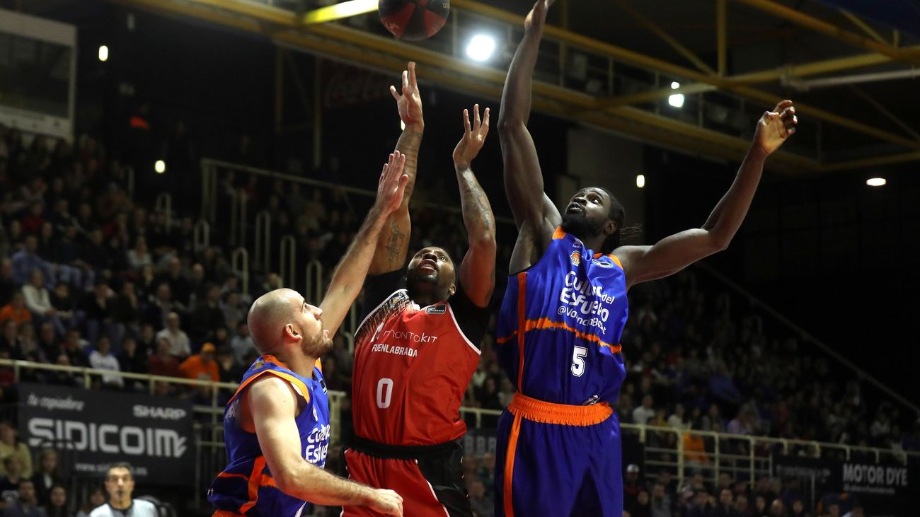 70-81. El Fuenlabrada no puede con el  Valencia Basket