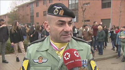 La BRIPAC celebra la Inmaculada Concepción, Patrona de la Infantería, en Paracuellos del Jarama