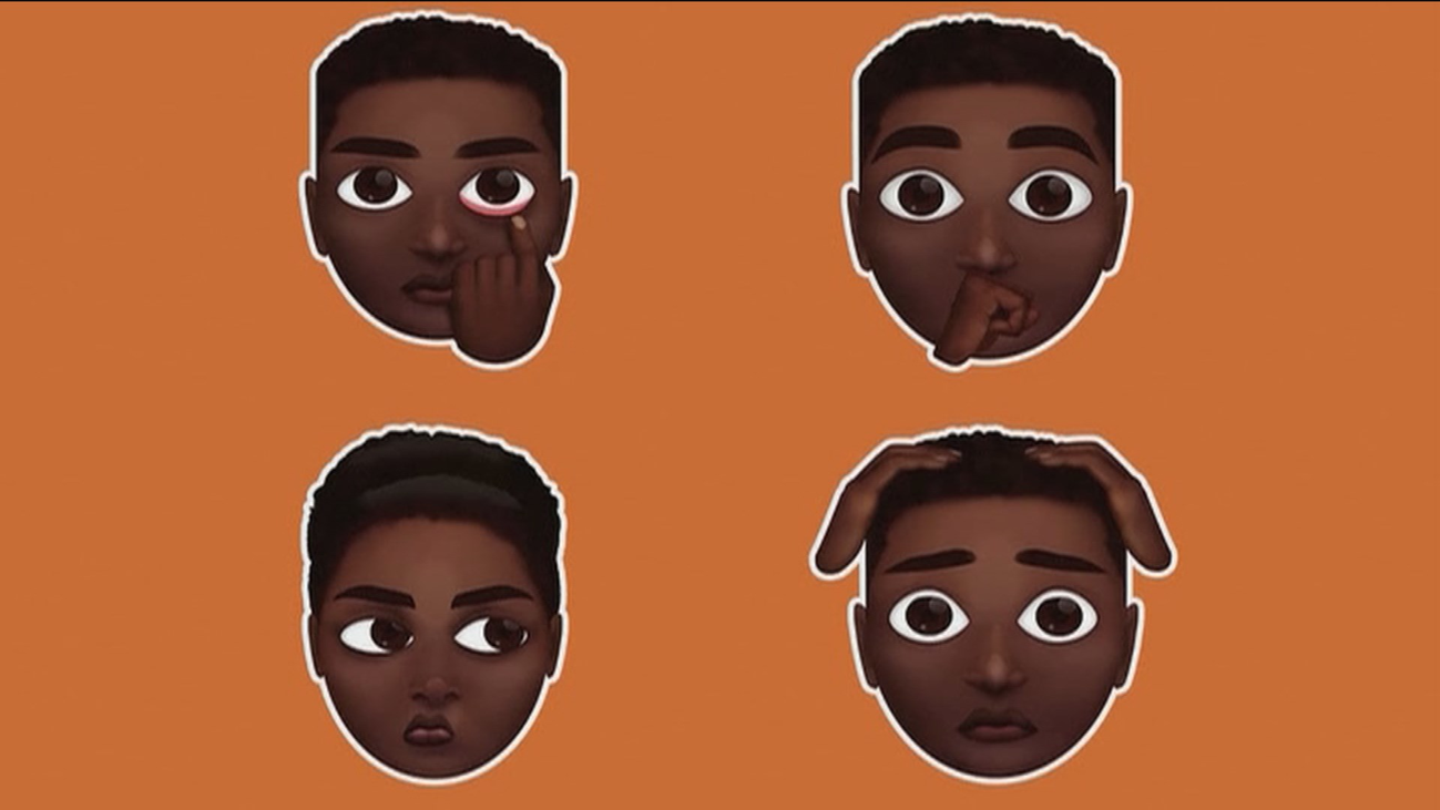 Triunfan los emojis africanos