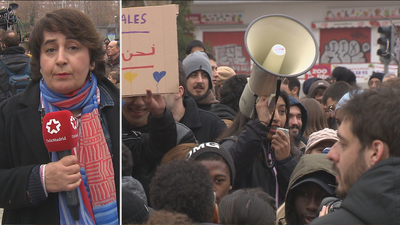 Vecinos de Hortaleza se manifiestan contra los discursos de odio y racismo