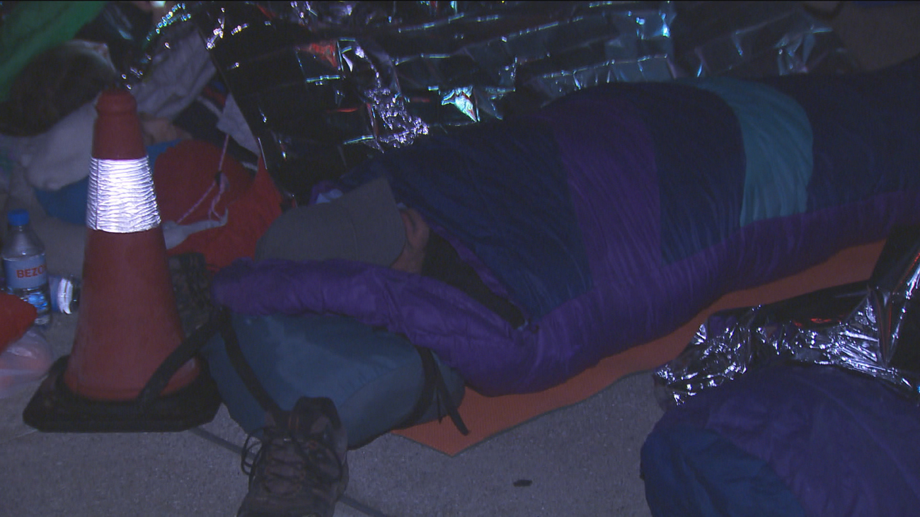 La iniciativa "La noche sin hogar" recauda cerca de 60.000 euros