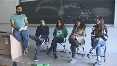 Ecologistas celebran la Contracumbre en la Ciudad Universitaria