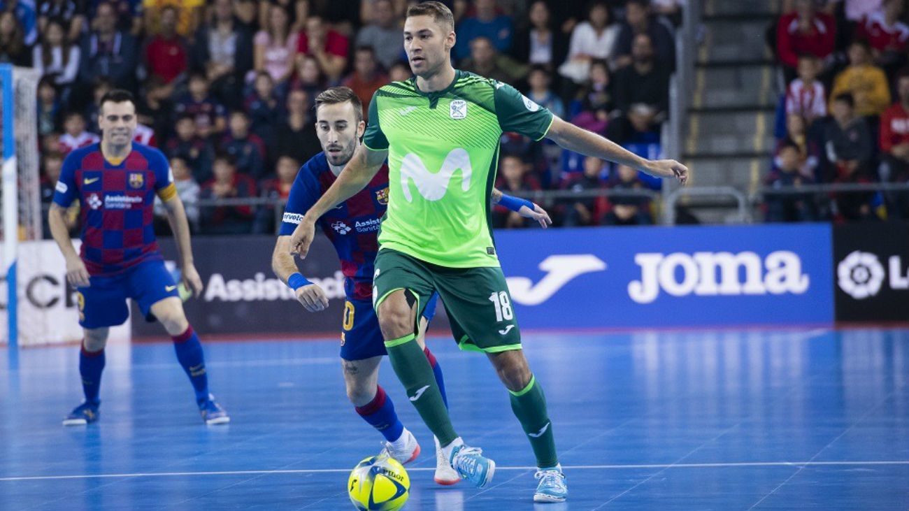 ¿Debe ser el fútbol sala un deporte profesional?