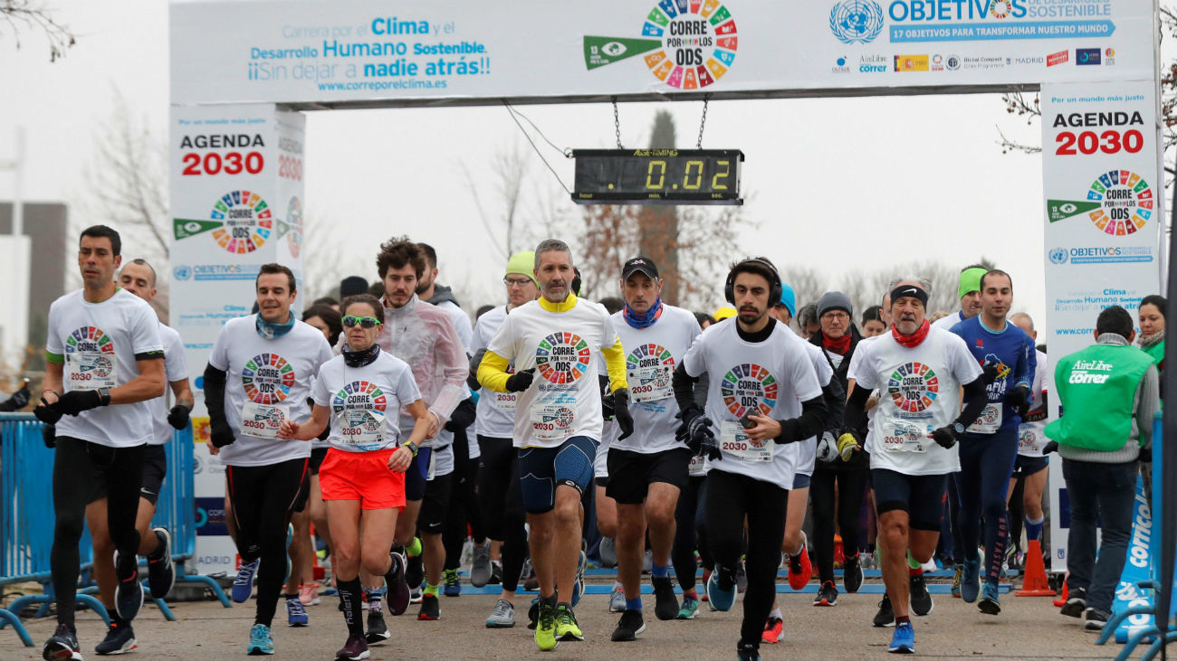 Carrera por el clima