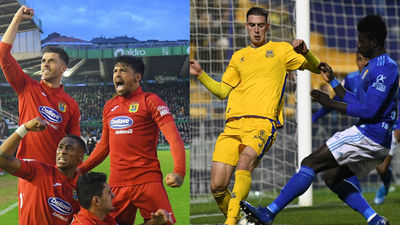 El Fuenlabrada empata con el Racing (2-2) y el Alcorcón cae con el Oviedo (1-3)