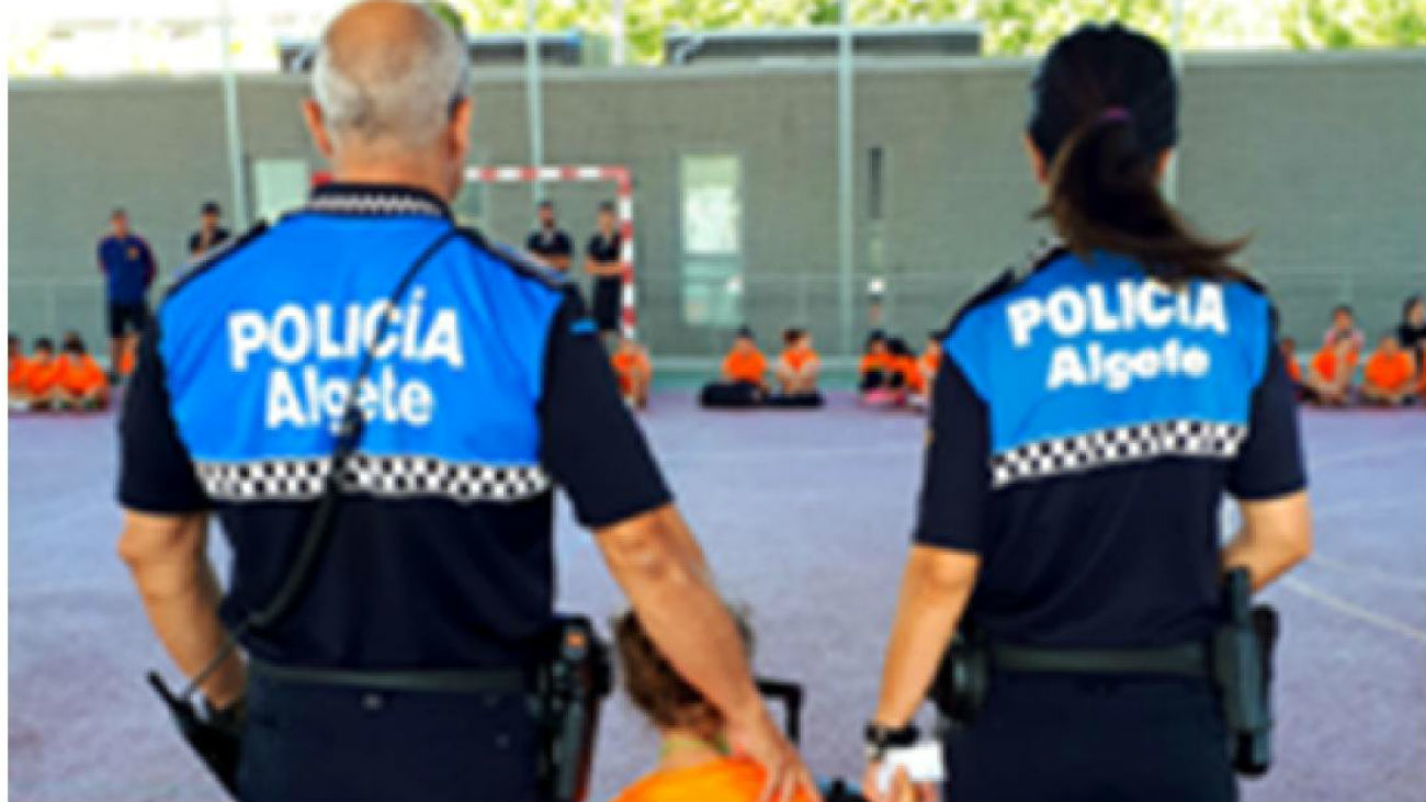 La Policía Local de Algete