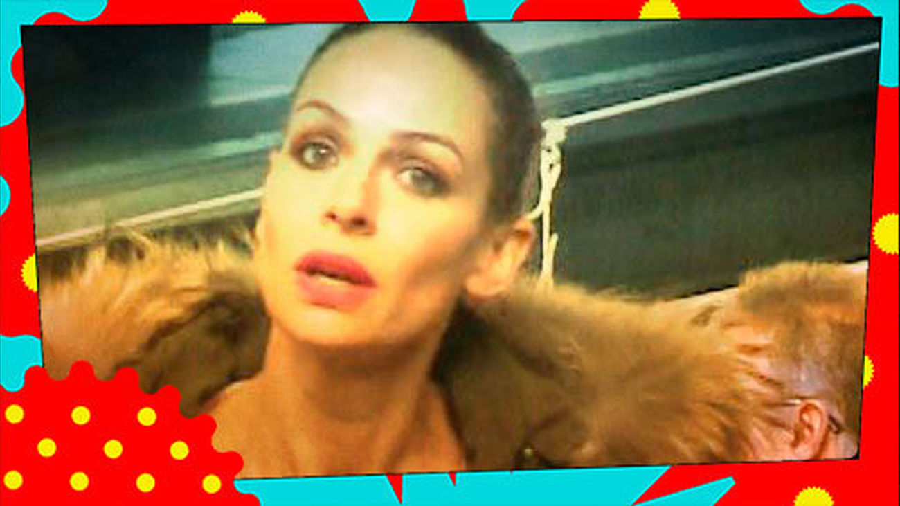 Eva González se refugia en Vanesa Martín