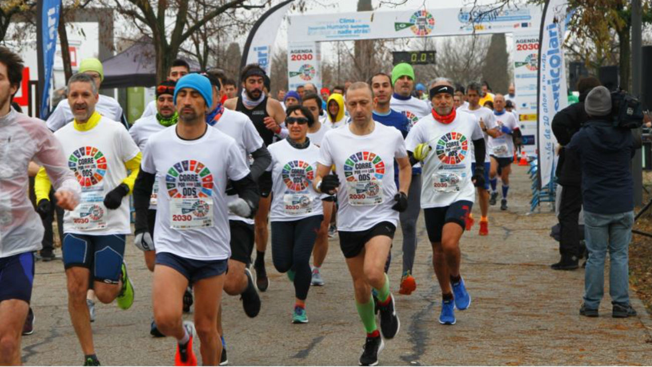 Objetivo cumplido en la Carrera del Clima