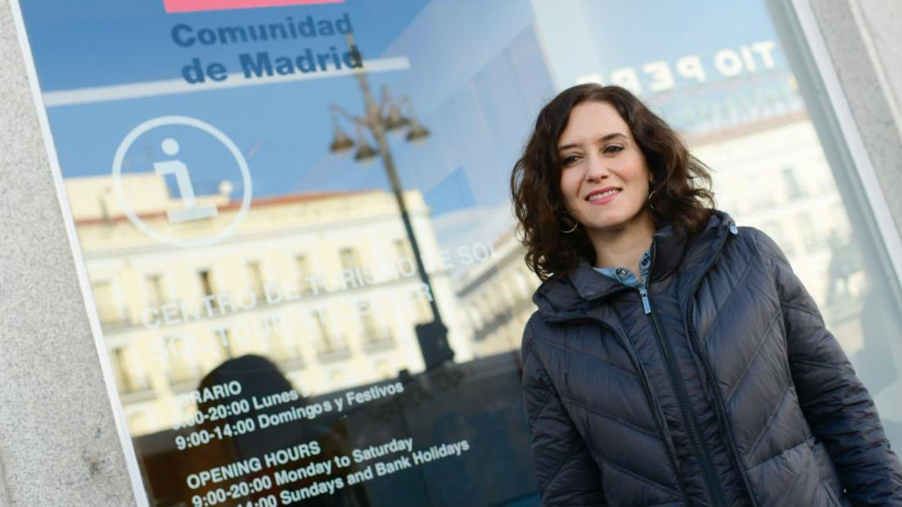 Díaz Ayuso asegura que ultima el desbloqueo de Madrid Nuevo Norte,