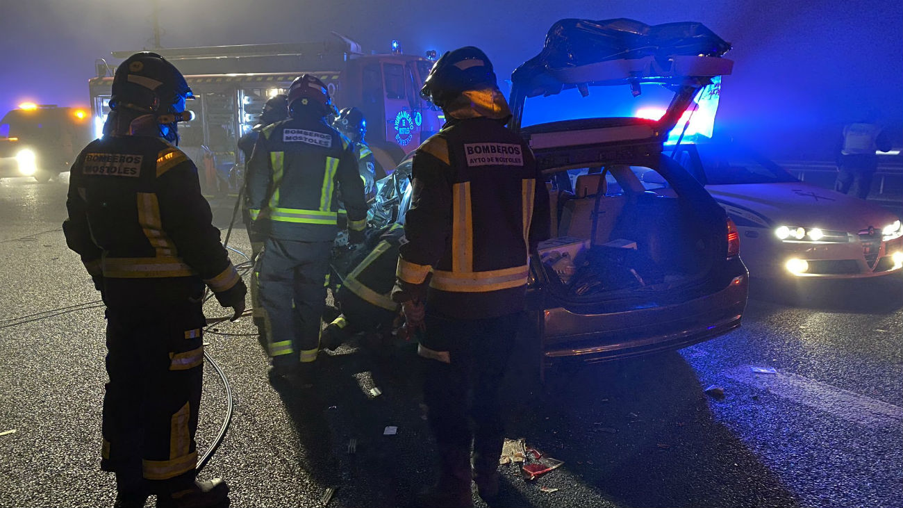 Prisión para el conductor que causó un muerto al circular en sentido contrario en Móstoles