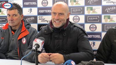 Julián Calero: "Aspiramos a lo máximo, pero hay que tener los pies en el suelo"