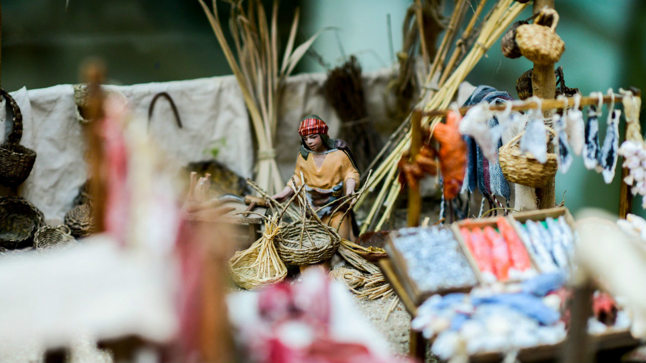 El gran Belén de Madrid ya se puede visitar en la Puerta del Sol