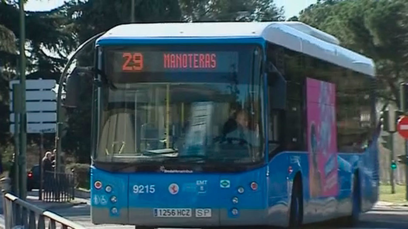 El transporte público se recortará al menos un 50% por el estado de alarma