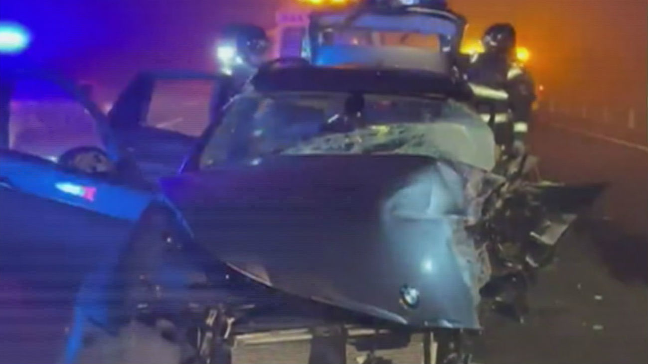 El presunto kamikaze de la A-5 da positivo en drogas y alcohol