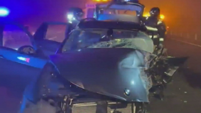 El presunto kamikaze de la A-5 da positivo en drogas y alcohol