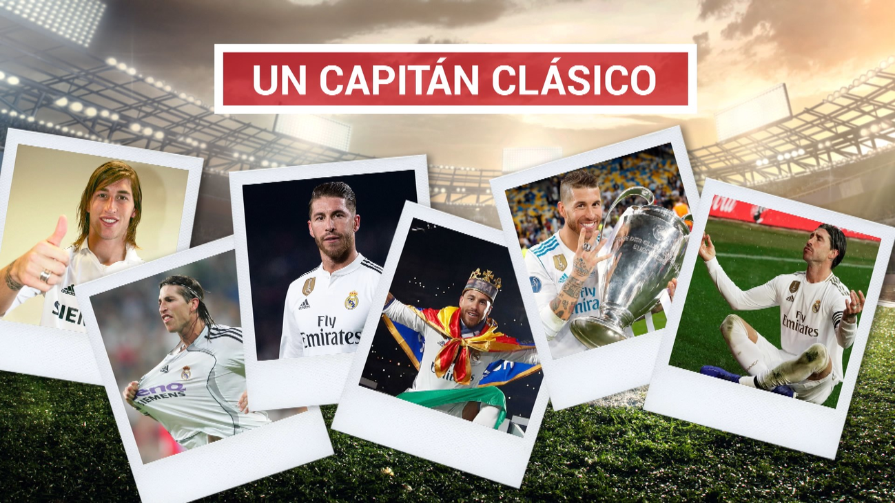 Ramos: "Ojalá podamos dar el golpe en la mesa en el Camp Nou"