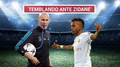 Rodrygo: “Cuando conocí a Zidane me puse a temblar”