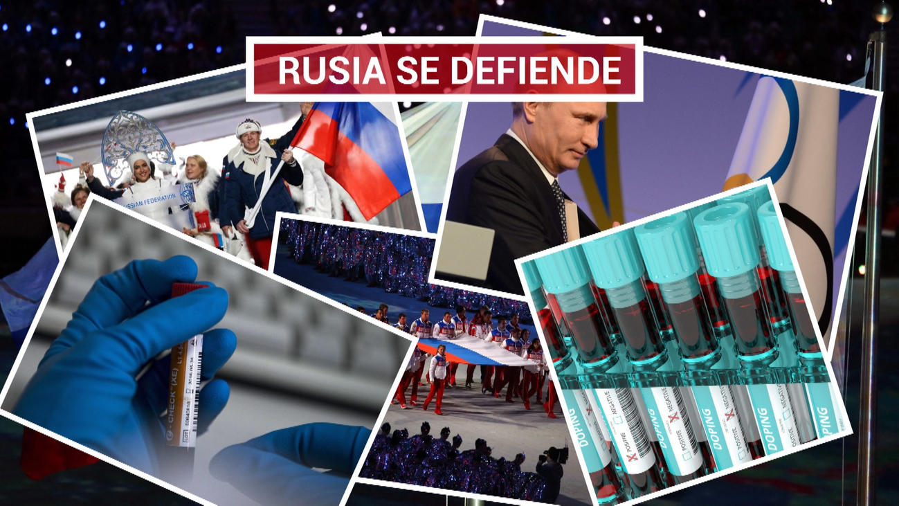 Rusia ataca a la Agencia Mundial Antidopaje