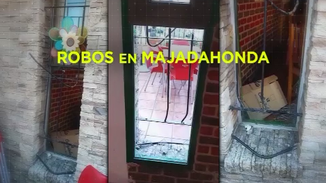 Miedo en Majadahonda ante una repentina oleada de robos