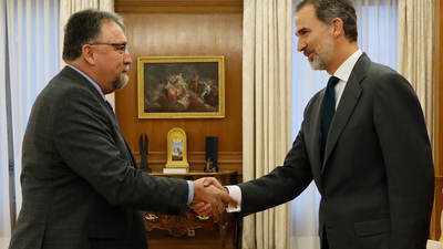 El Rey recibe a los partidos más pequeños en una nueva ronda de contactos para la investidura