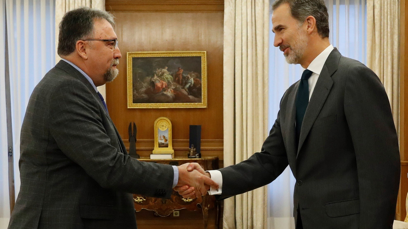 El Rey recibe a los partidos más pequeños en una nueva ronda de contactos para la investidura