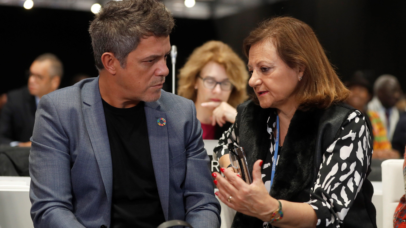 Thunberg y Alejandro Sanz piden luchar al unísono y que se escuche a los científicos