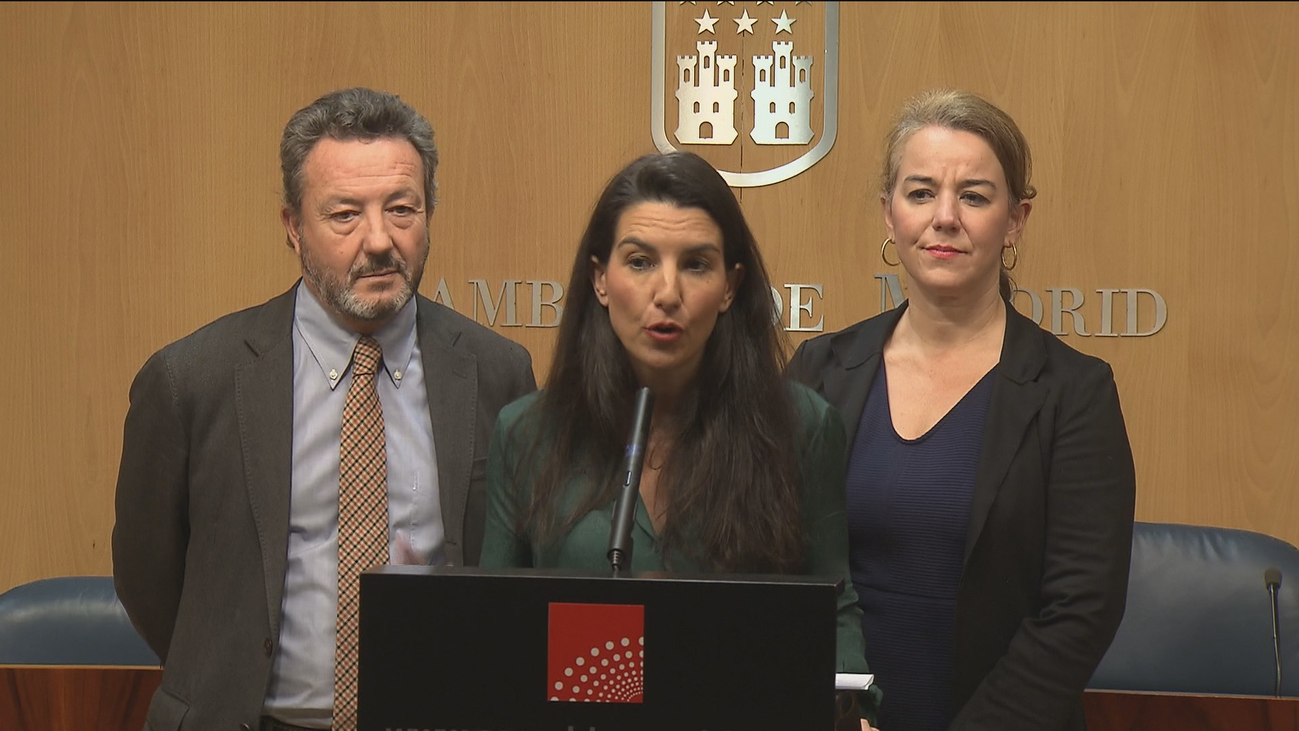 Vox pide reducir el gasto público ineficaz en los presupuestos de la Comunidad