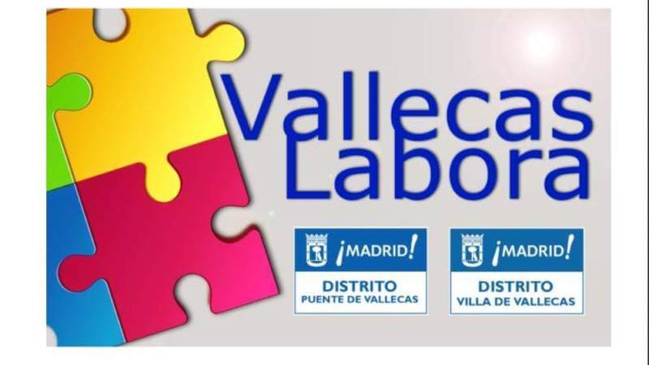 La Agencia para el Empleo de Madrid continuará en 2020 con el programa Vallecas Labora