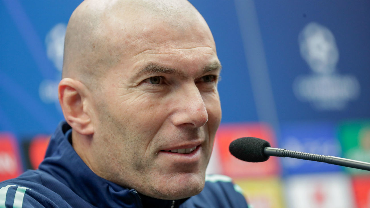 Zidane: "Queremos seguir con nuestra dinámica, hacer las cosas de verdad"