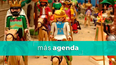La agenda alternativa: ¿Un Belén de Clicks de Playmobil en Madrid?