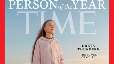Greta Thunberg, Persona del Año 2019 para la revista 'Time'
