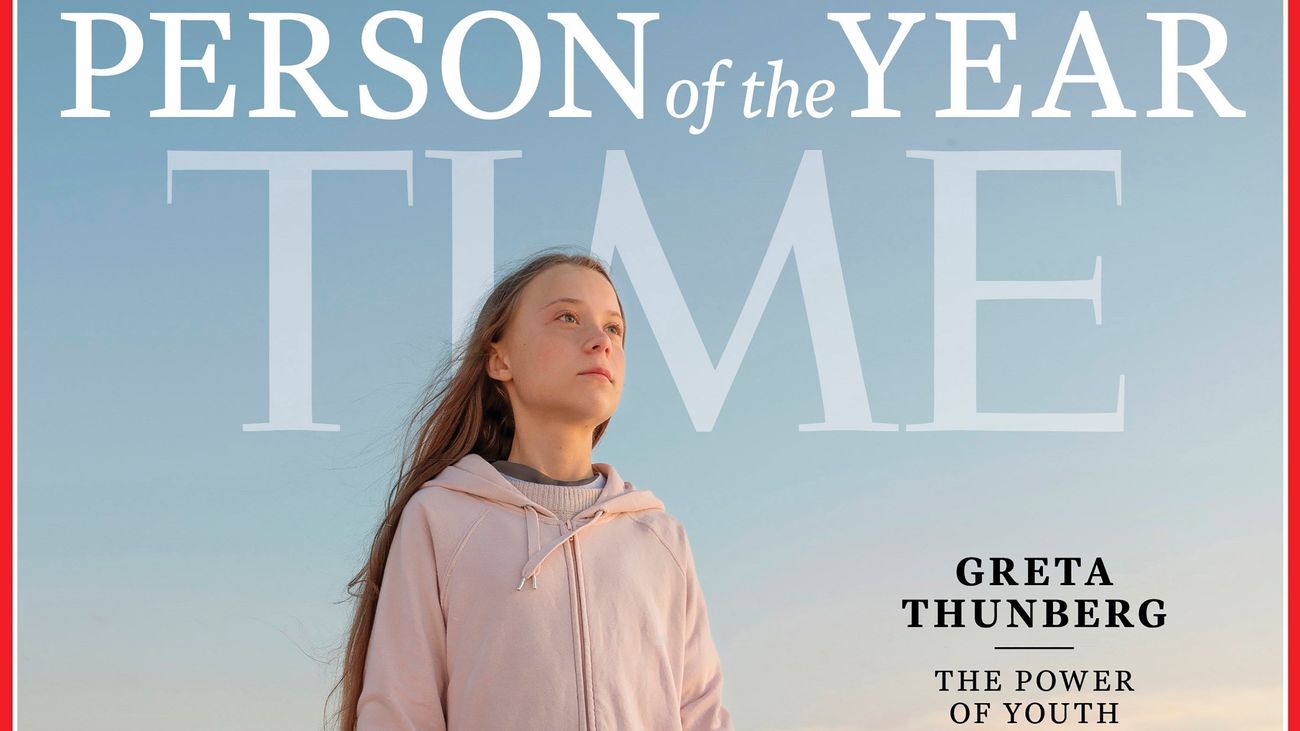 Greta Thunberg, Persona del Año 2019 para la revista 'Time'