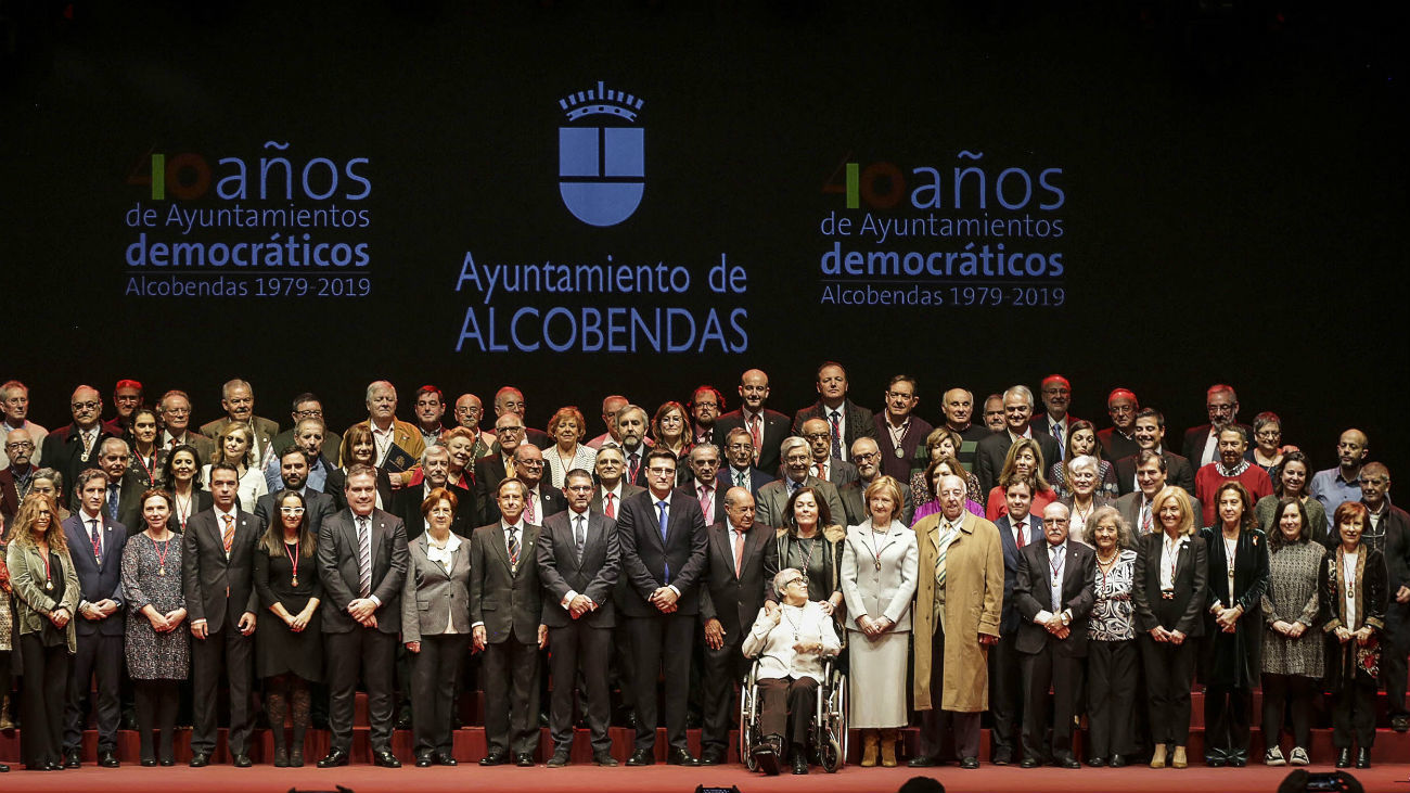 Alcaldes y concejales de Alcobendas