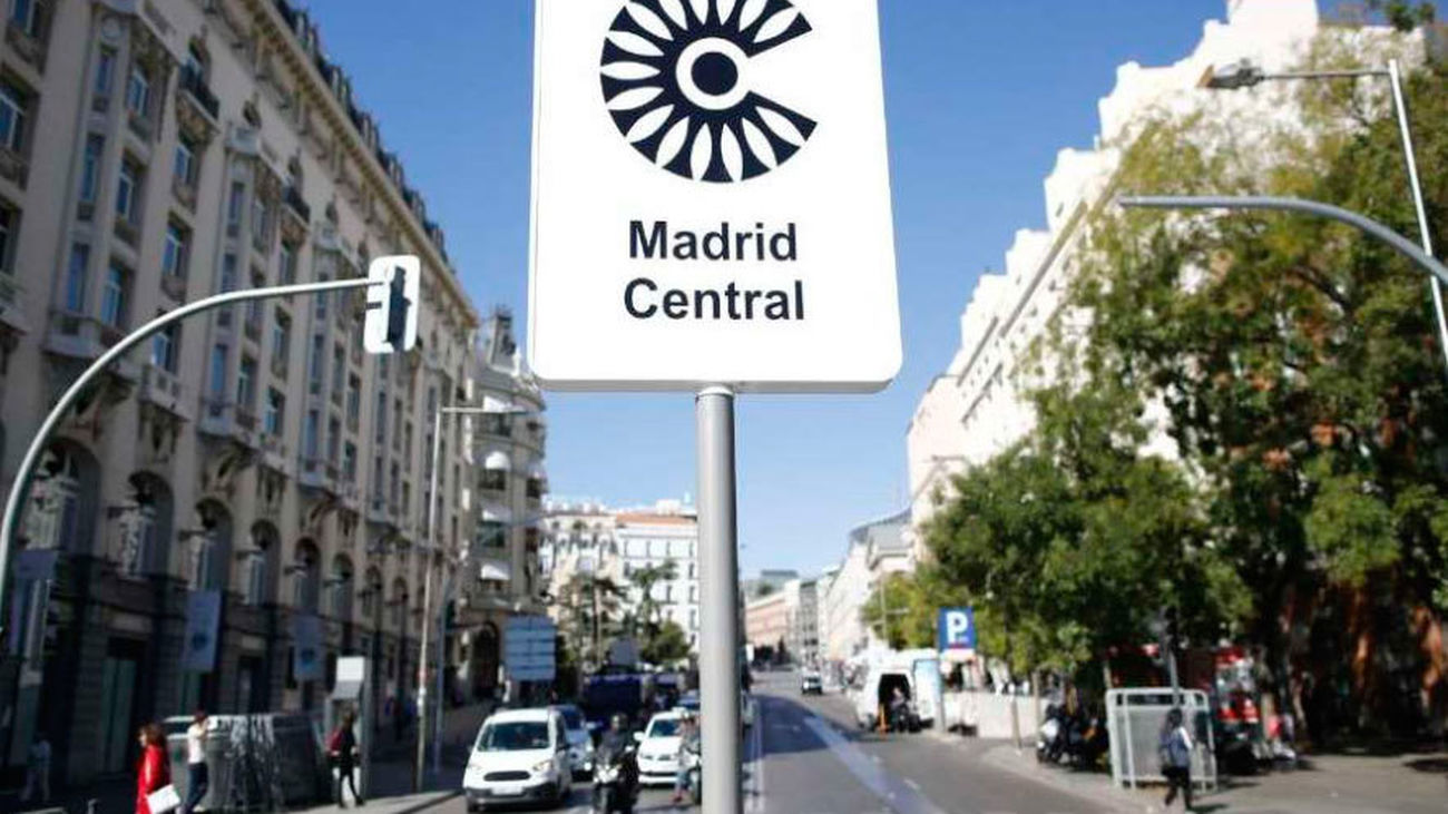 Nuevos errores de lectura en Madrid Central  provocan que se multe a policías que trabajan en Centro