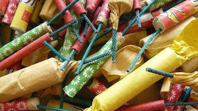 La Policía de Getafe incauta 18.000 artefactos pirotécnicos y 1.500 juguetes por incumplir la normativa