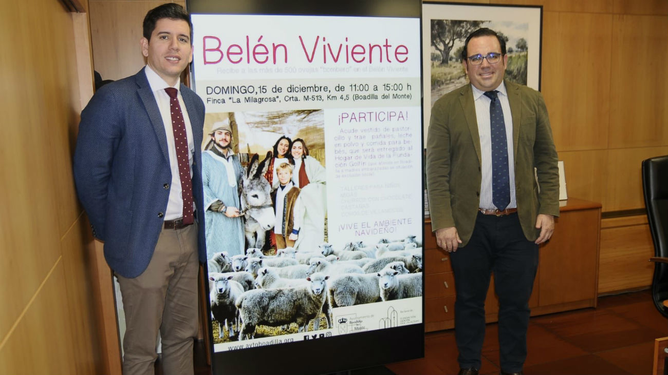 Presentación del Belén Viviente de Boadilla