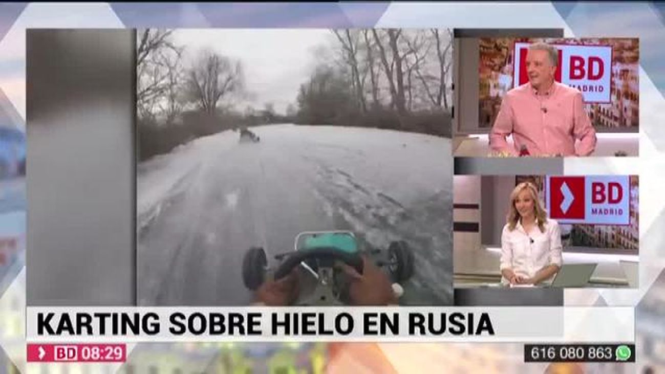 Buenos Días Madrid 11.12.2019 (8.00 - 9.00)