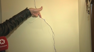 Las grietas en varias viviendas de San Fernando por la línea de Metro van a más y atemorizan a los vecinos