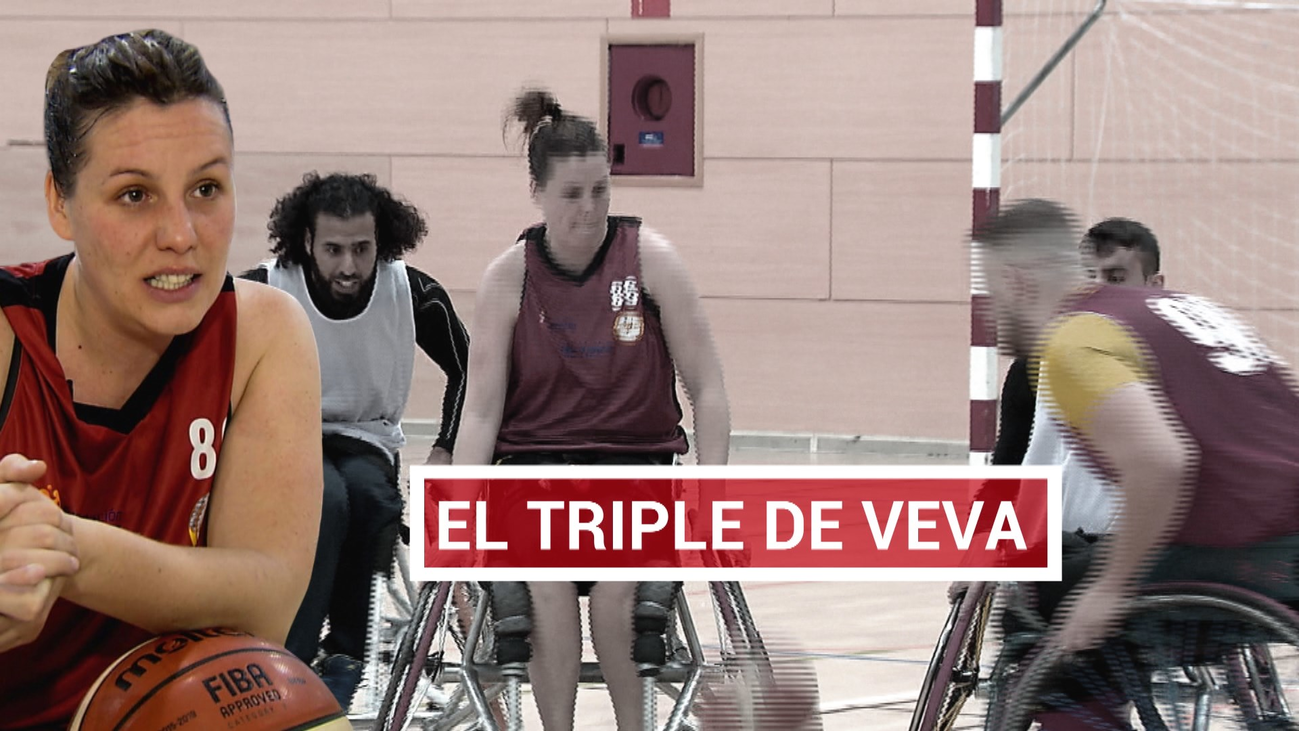 Genoveva , ilusionada con los Juegos Paralímpicos 2020