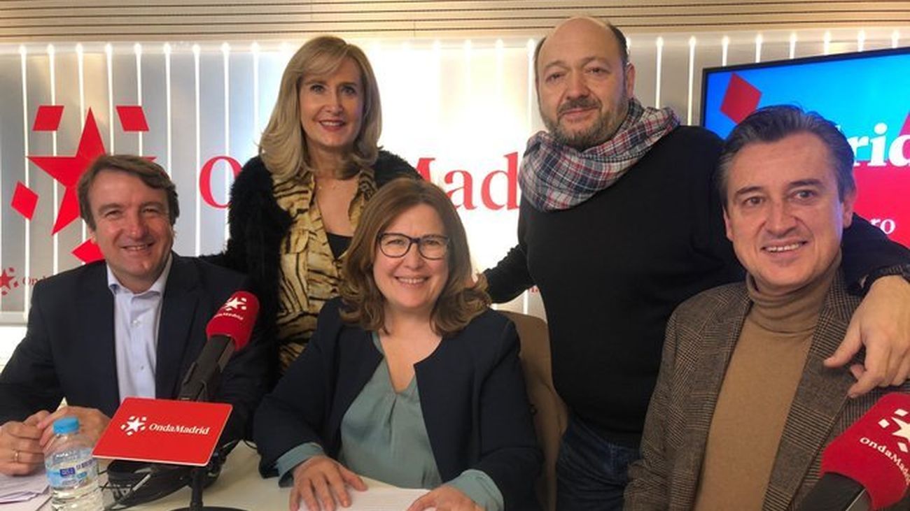 Análisis de la actualidad local con los alcaldes de Tres Cantos, Chinchón y la alcaldesa de Alcorcón