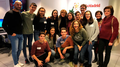 La Olimpiada del Saber: IES San Isidro  vs  IES García Morato