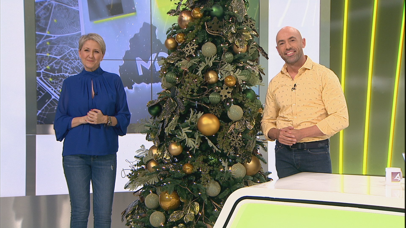 Inmaculada Galván y Emilio Pineda, de reporteros a presentadores de un histórico formato