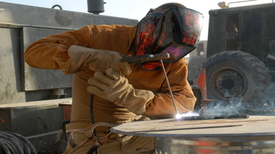 Se buscan tuberos y soldadores en Getafe