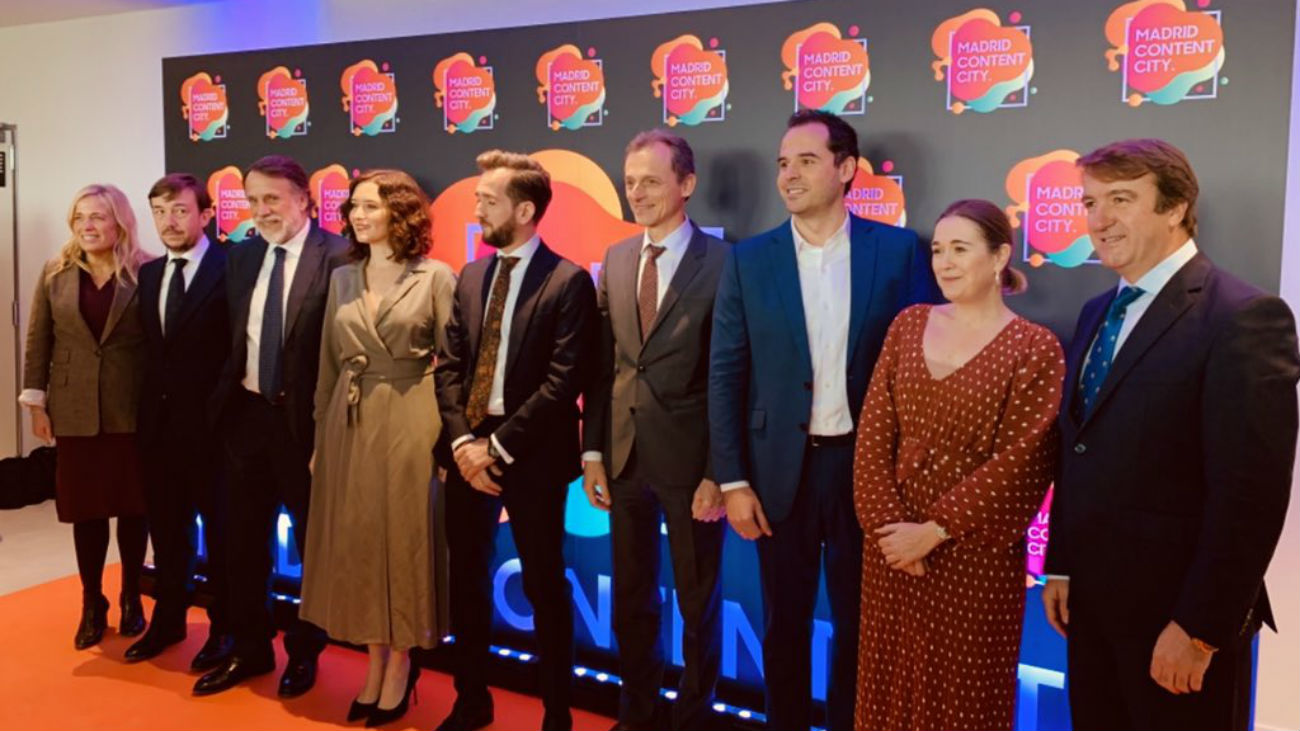 Se presenta 'Madrid Content City', la ciudad de la televisión en Tres Cantos