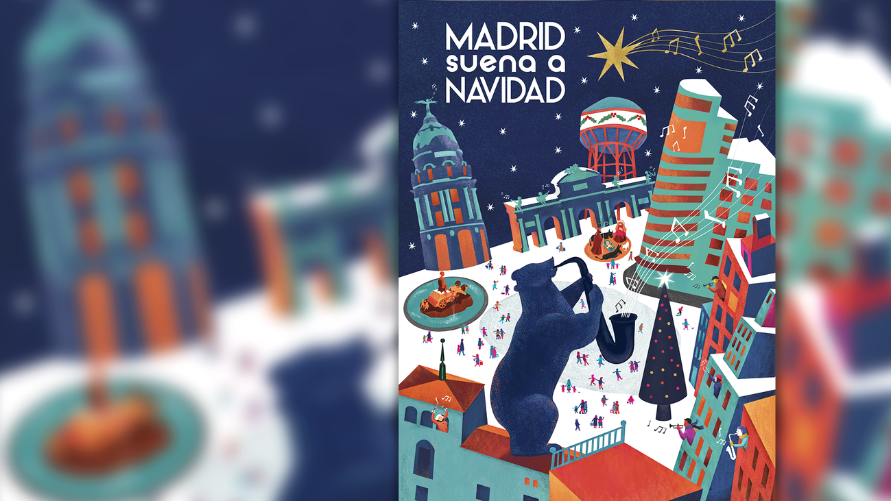 ‘Madrid suena a Navidad’ trae una cabalgata africana y saca a la calle los musicales de Gran Vía