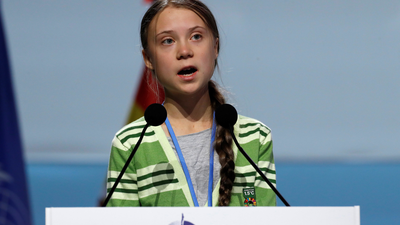 Greta Thunberg se encara con los políticos y se pregunta cómo no sienten pánico ante el cambio climático